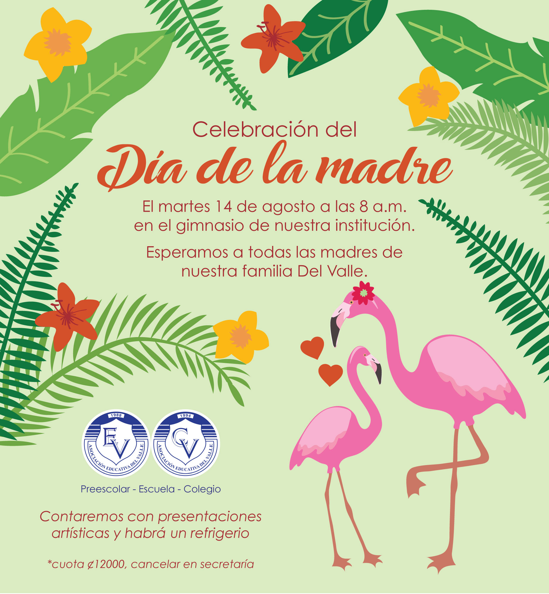 invitación Mama