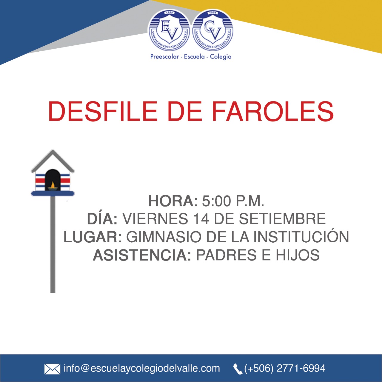 Desfile de Faroles