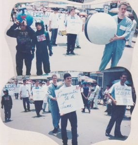 Desfile del 15 de setiembre de 1999