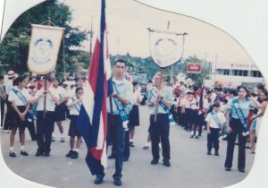 Desfile del 15 de setiembre de 1999