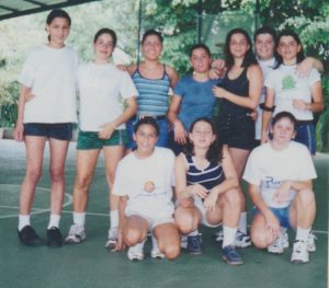 Nuestro equipo de basket femenino del año 1999