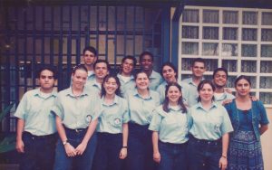 ¡¡El grupo de undécimo del año 1996 fue nuestra primera generación de graduados!!