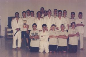 En 1999 varios de nuestros alumnos eran parte de el club de Artes Marciales