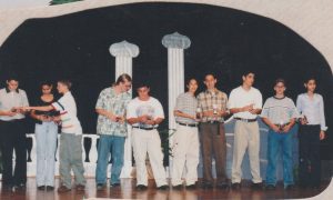 Noche de premiación 1999