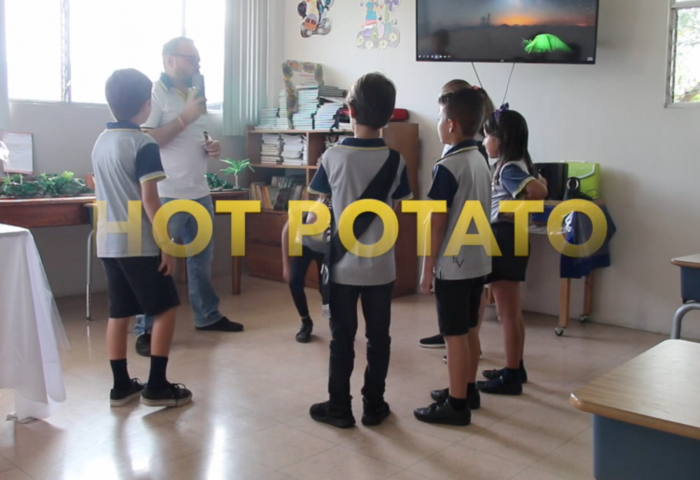 Playing Hot Potato