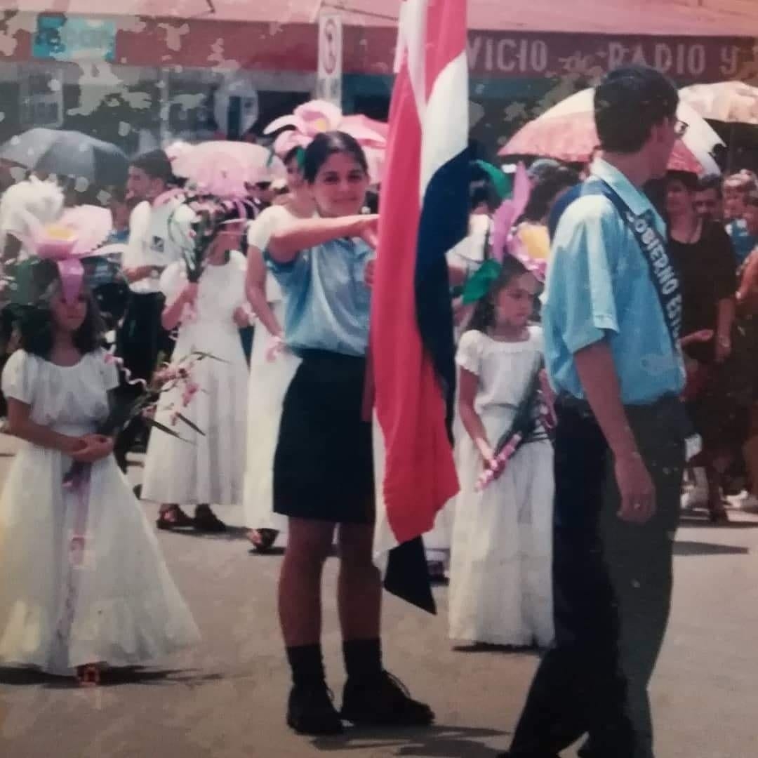 Desfile 15 de setiembre 1997